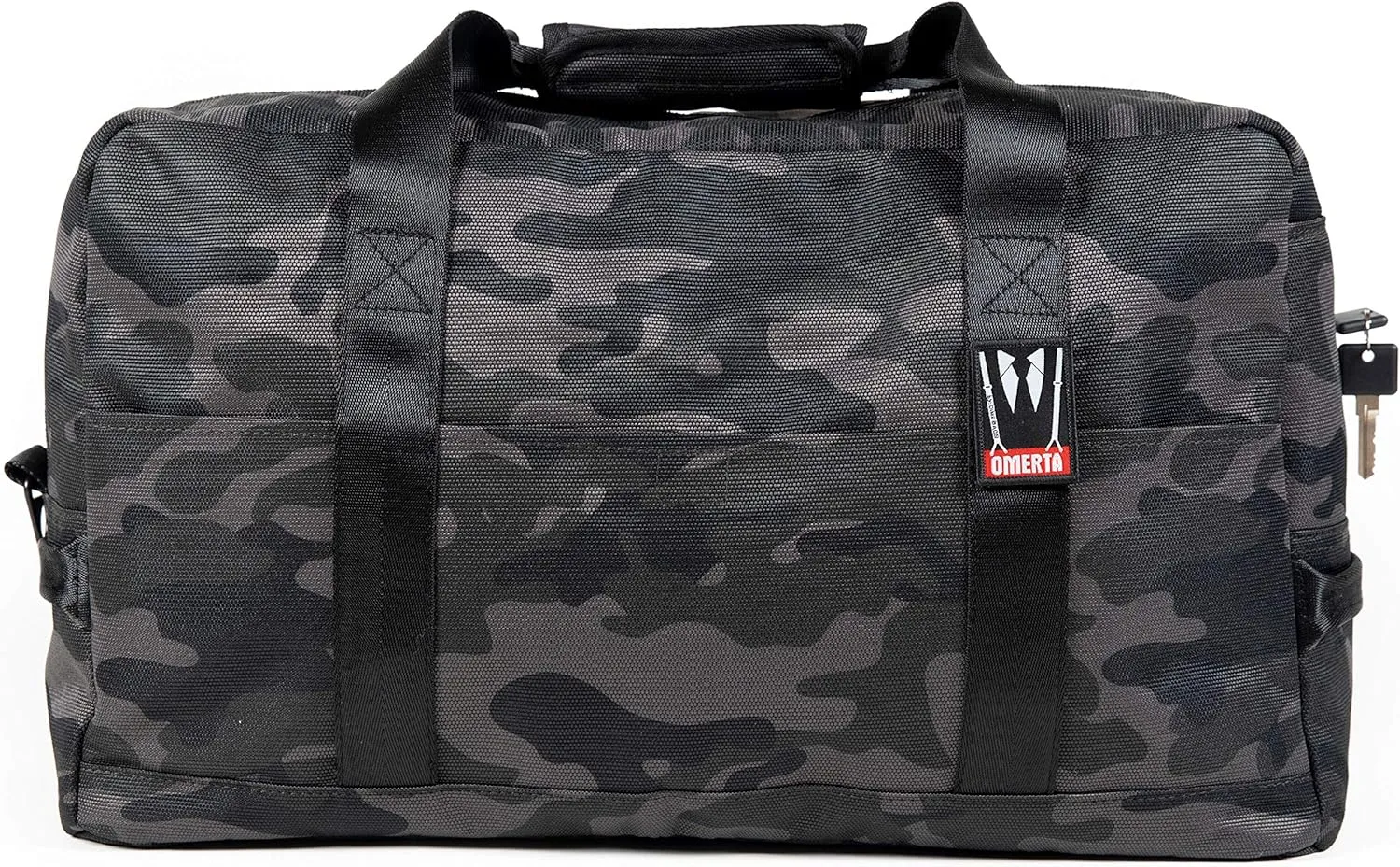 Dime Bags - Associate Duffle Bag - Carbon Filter Lockable Zippered Bag (Camouflage)