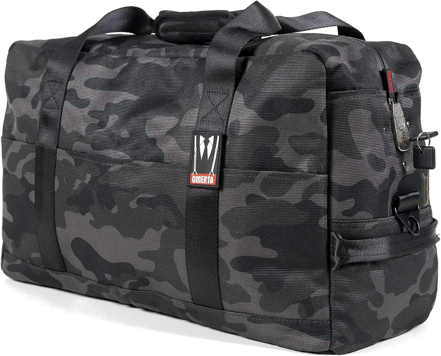 Dime Bags - Associate Duffle Bag - Carbon Filter Lockable Zippered Bag (Camouflage)