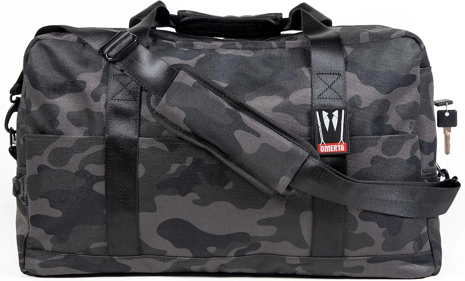 Dime Bags - Associate Duffle Bag - Carbon Filter Lockable Zippered Bag (Camouflage)