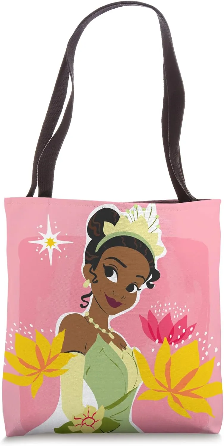 Disney Princess Tiana Pink Tote Bag
