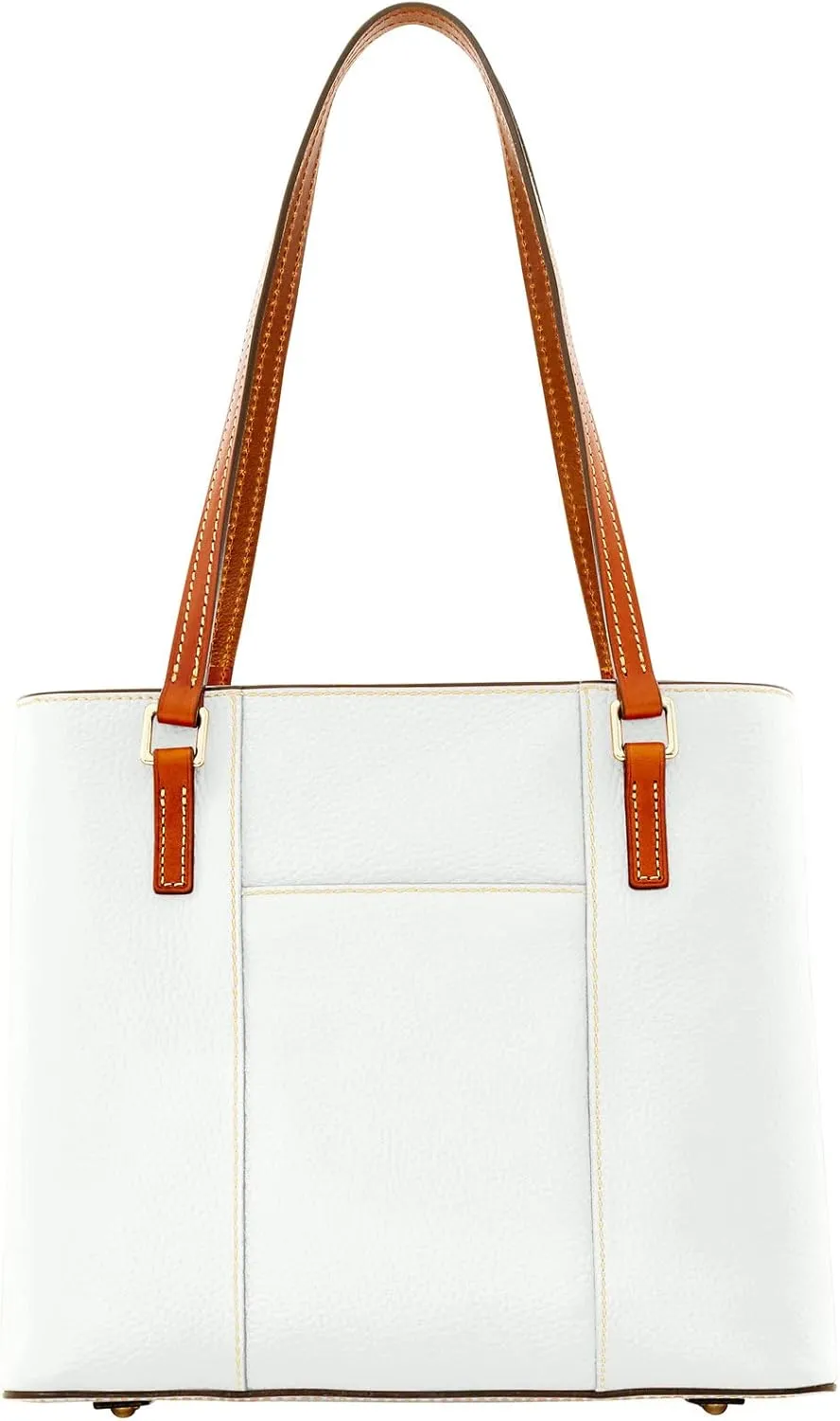 Dooney & Bourke Women's Small Lexington Tote in Pebble Grain Leather, Handbag with Long Leather Shoulder Straps