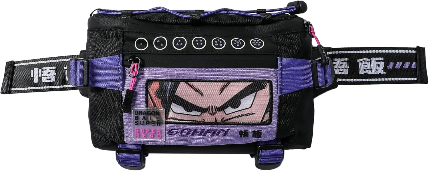 Dragon Ball Super: Super Hero Son Gohan Reflective Sling Bag