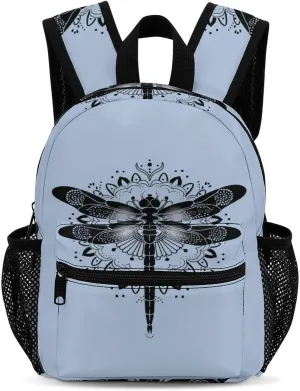 Dragonfly Insect 13 Inch Backpack Waterproof Lightweight Travel Backpack Purse Hiking Daypack