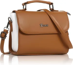 Dualtone Hand-Held & Sling Bag for Girls/Women