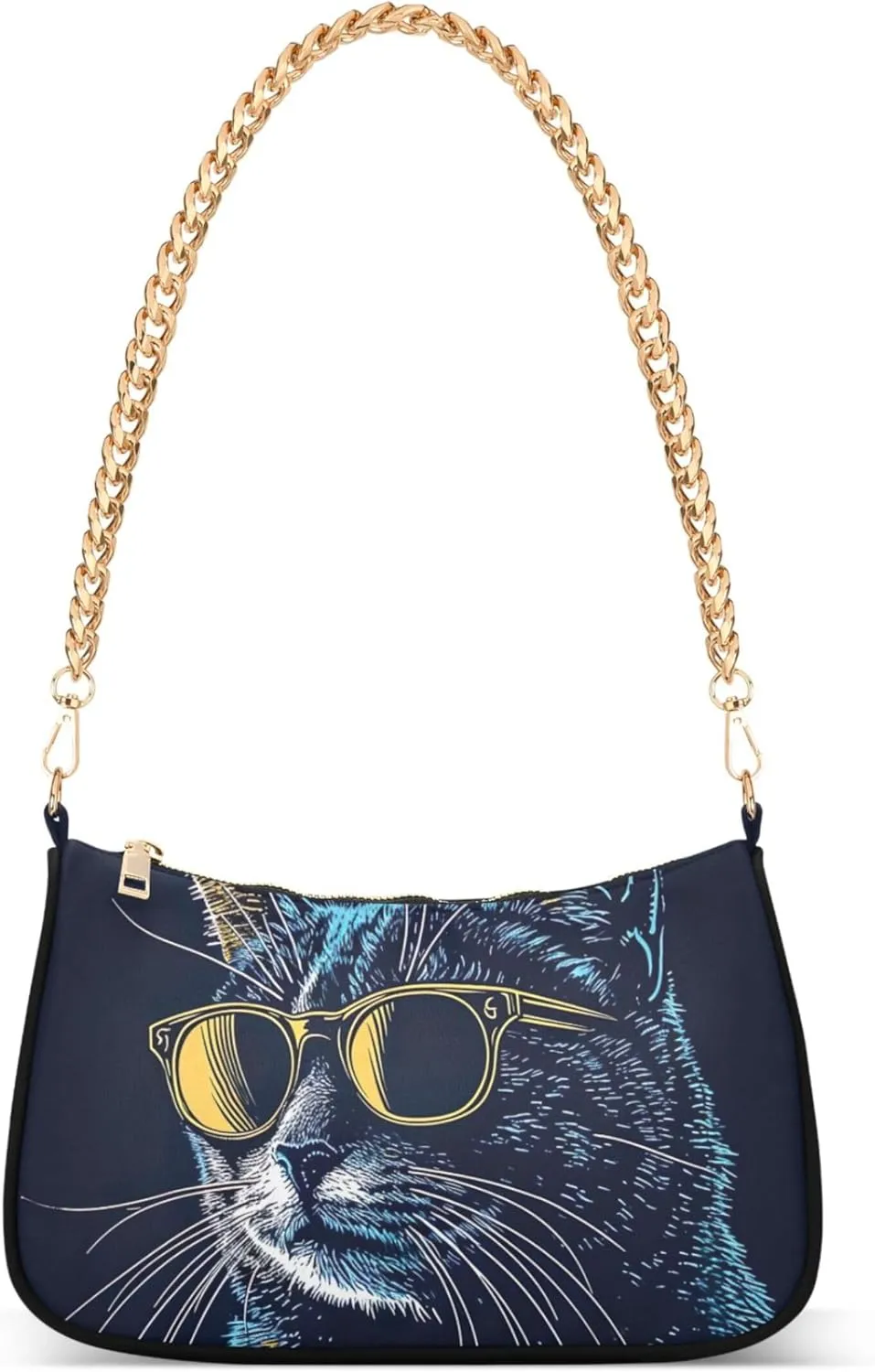 Easter Eggs Rabbit Meadow Cute Purses Women Hobo Party Purse Women Small Cute Handbags Cartoon Small Shoulder Bag