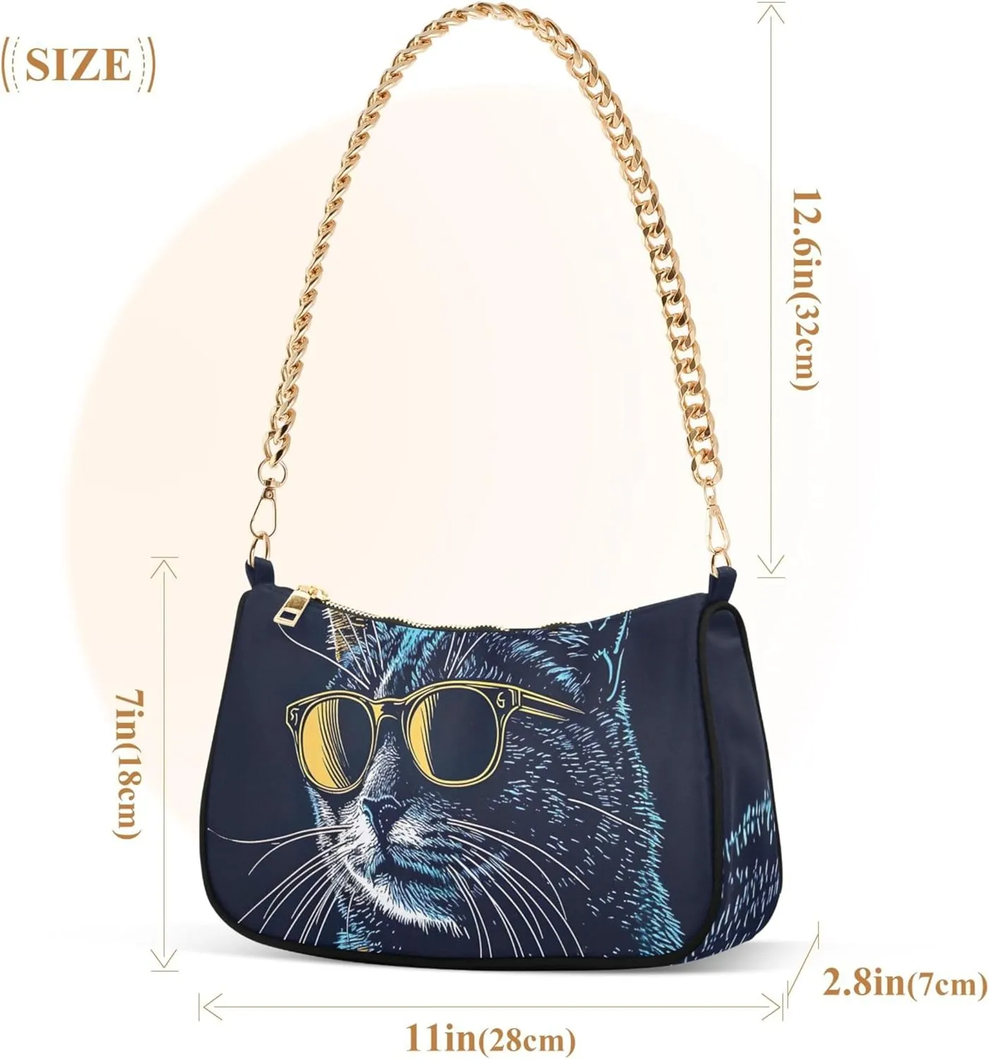 Easter Eggs Rabbit Meadow Cute Purses Women Hobo Party Purse Women Small Cute Handbags Cartoon Small Shoulder Bag