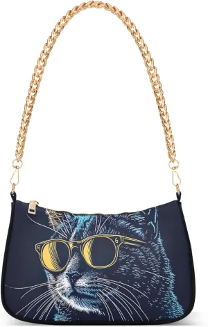 Easter Eggs Rabbit Meadow Cute Purses Women Hobo Party Purse Women Small Cute Handbags Cartoon Small Shoulder Bag