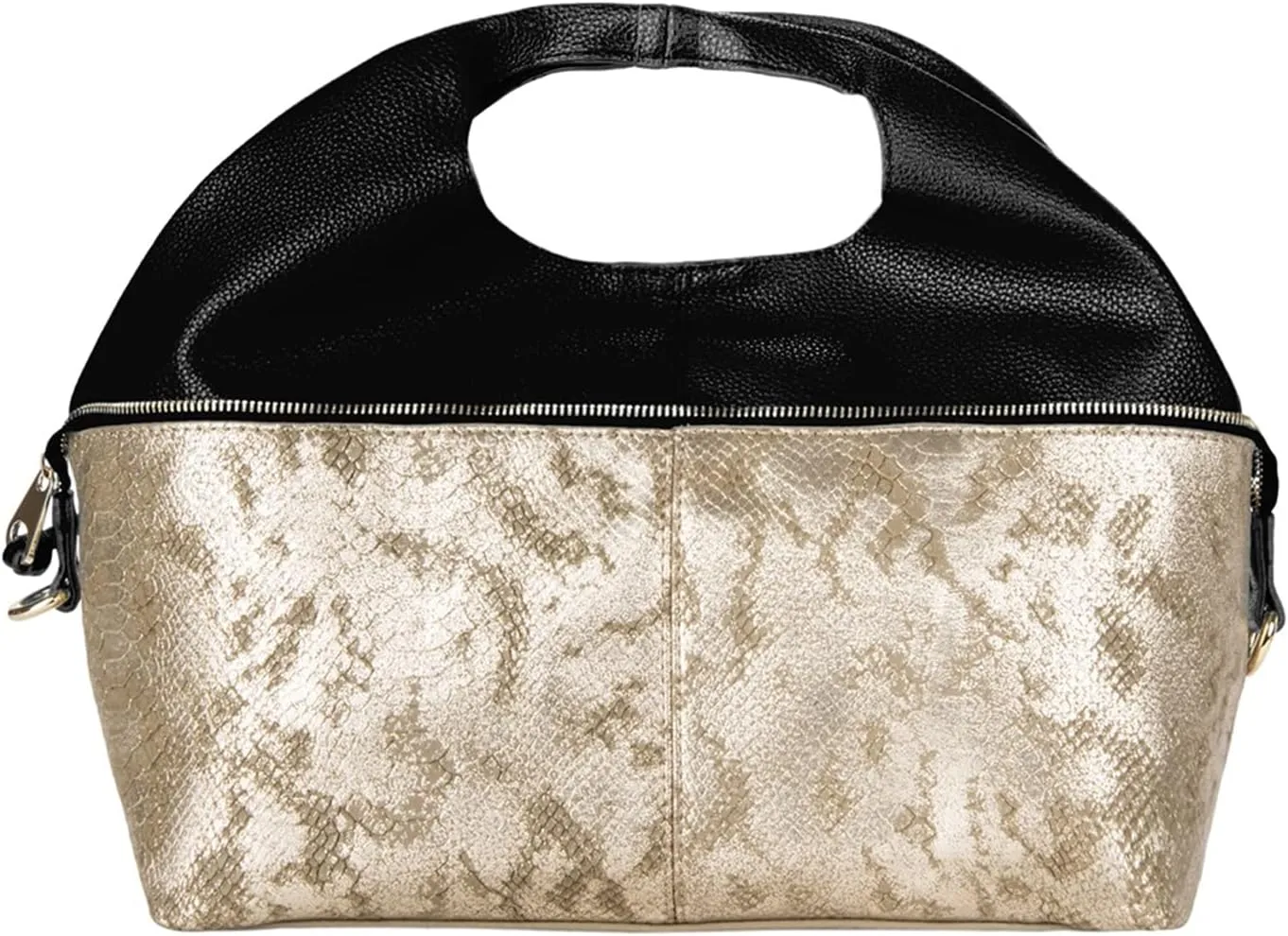 eBigValue Crossbody Sling Bag Trendy Chic Reptilian Pattern Smart Bag for Shopping for Women, Teens