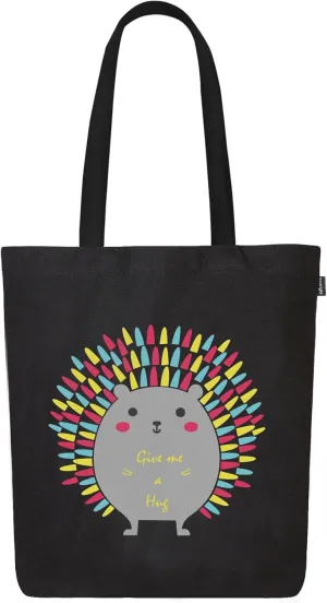 Ecoright Tote Bag for Women with Zipper, Small Tote Bag, Canvas Bag, Reusable Cotton Bag for Beach, Grocery, School & Work