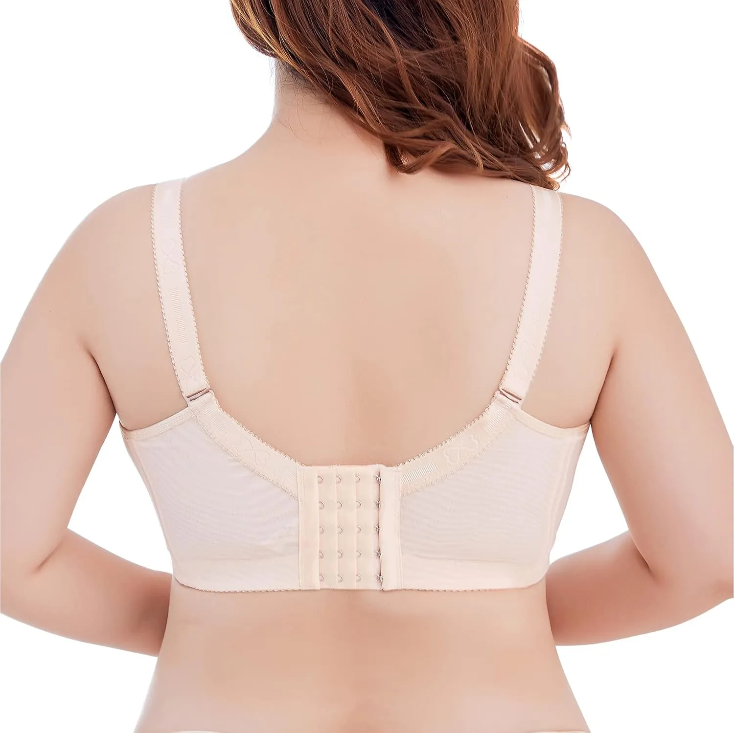 ESETAY Push up Bra for Women Plus Size Underwire Bra 32C-46DD