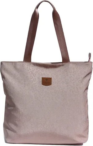 ESVAN Original Floral Tote Bag Shoulder Bag for Gym Hiking Picnic Travel Beach