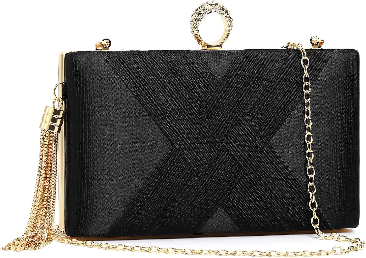 Evening Bags Clutch Purses for Women Wedding Bag Ladies Sparkling Party Handbag Tassel Crossbody shoulder bag