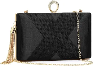 Evening Bags Clutch Purses for Women Wedding Bag Ladies Sparkling Party Handbag Tassel Crossbody shoulder bag