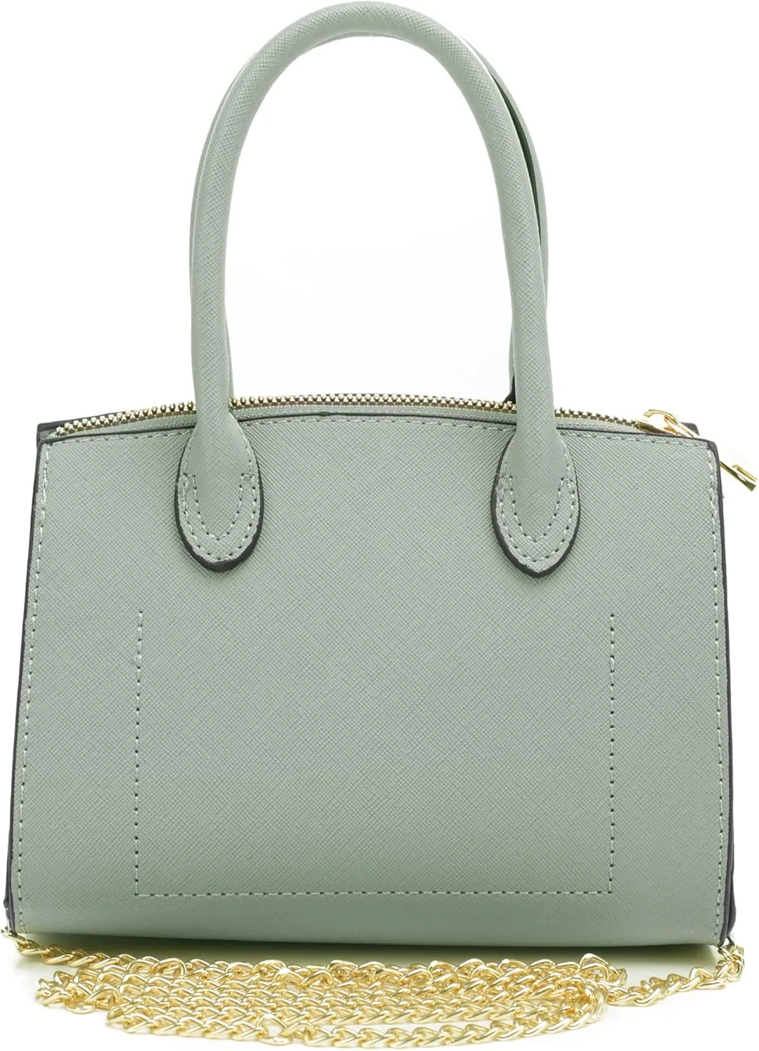 EVVE Women's Evening Bag Party Clutches Mini Satchel Purses Cocktail Prom Handbags with Chain and Lock