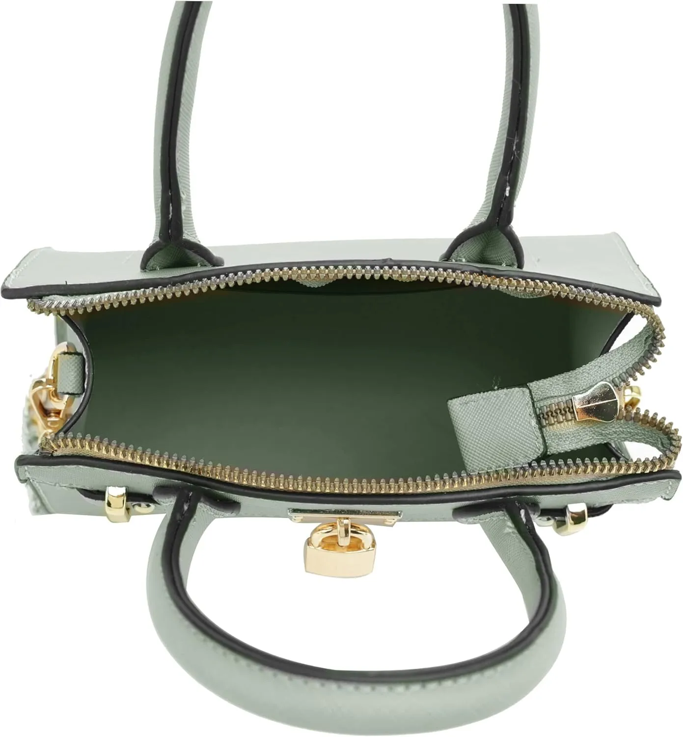 EVVE Women's Evening Bag Party Clutches Mini Satchel Purses Cocktail Prom Handbags with Chain and Lock