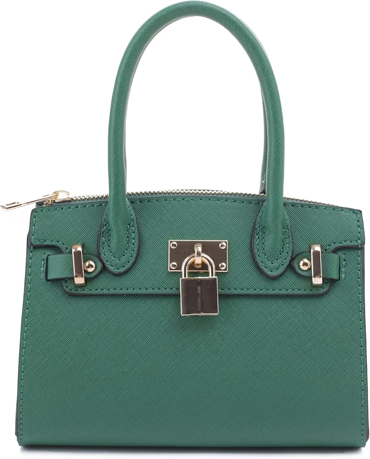 EVVE Women's Evening Bag Party Clutches Mini Satchel Purses Cocktail Prom Handbags with Chain and Lock