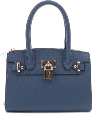 EVVE Women's Evening Bag Party Clutches Mini Satchel Purses Cocktail Prom Handbags with Chain and Lock