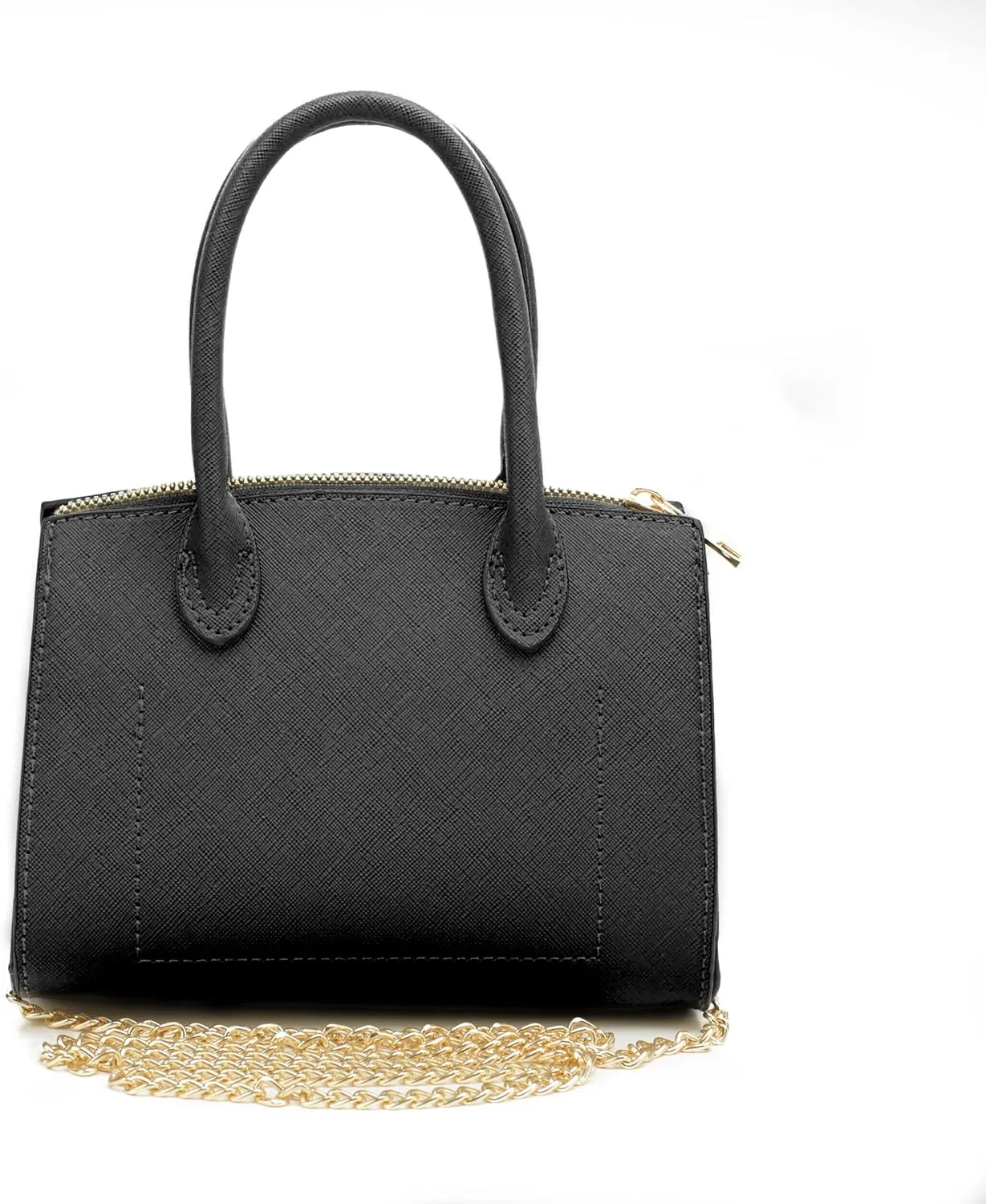 EVVE Women's Evening Bag Party Clutches Mini Satchel Purses Cocktail Prom Handbags with Chain and Lock