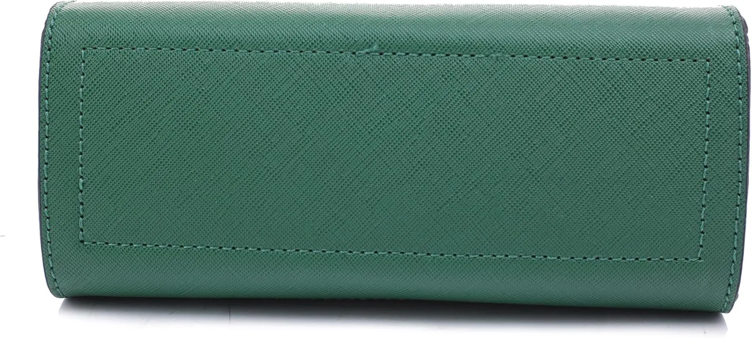 EVVE Women's Evening Bag Party Clutches Mini Satchel Purses Cocktail Prom Handbags with Chain and Lock