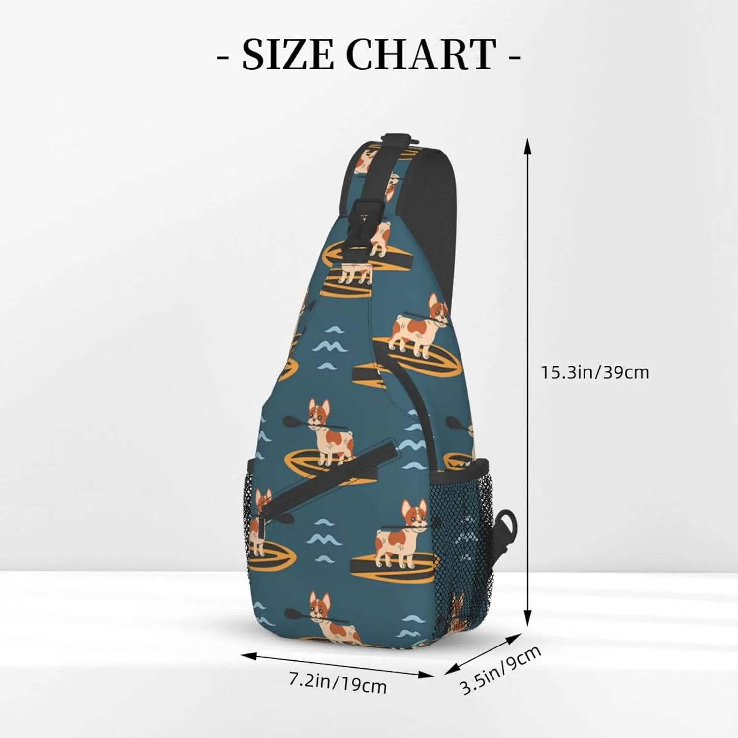 Fashion Chest Sling Bag For Women Men Adjustable Strap Crossbody Shoulder Backpack Hiking Travel Fashion Unisex Daypack