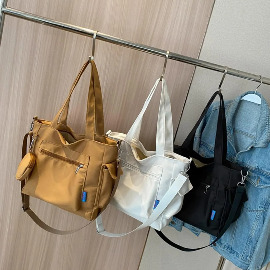 Fashionable Crossbody Bag Delicate Shoulder Bags Large Capacity Handbag For Work And Travel Shopping Outdoor Camping