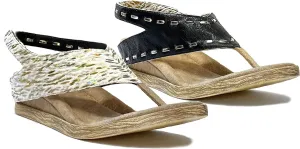 Feena 2 - Multicolor flips to Black