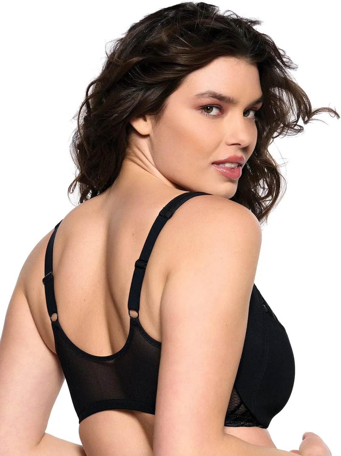 Felina - Paramour Angie Front Close Minimizer Bra for Women