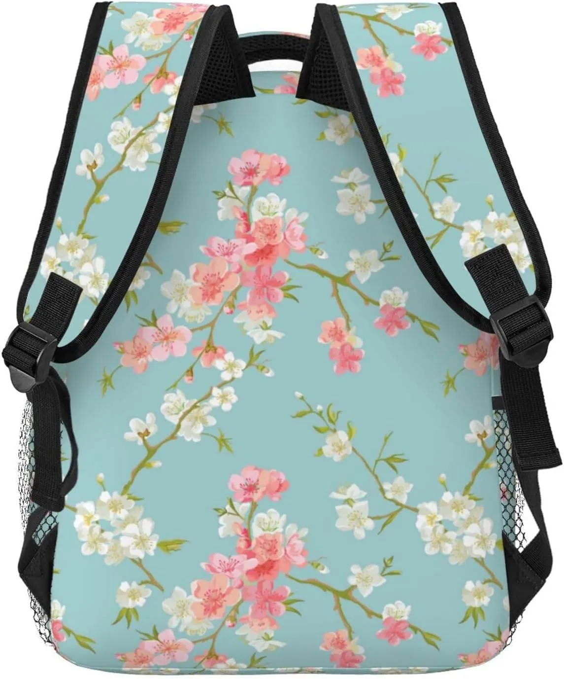 Floral Funny Backpack Laptop Backpack Sports Travel Shoulder bag Light casual backpack