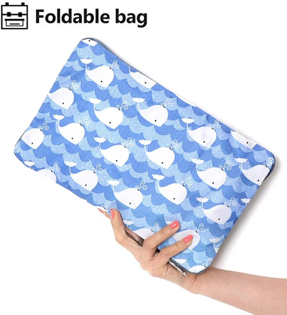 Foldable Large Travel Duffle Bag Waterproof Cute Overnight Carryon Weekender Bag for Women Girl
