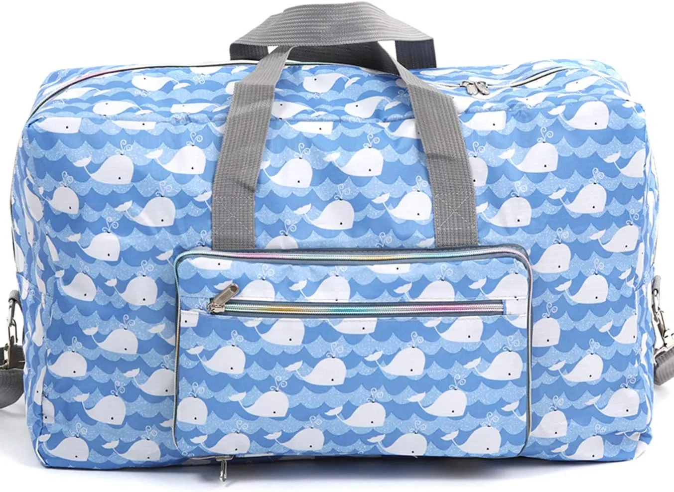 Foldable Large Travel Duffle Bag Waterproof Cute Overnight Carryon Weekender Bag for Women Girl