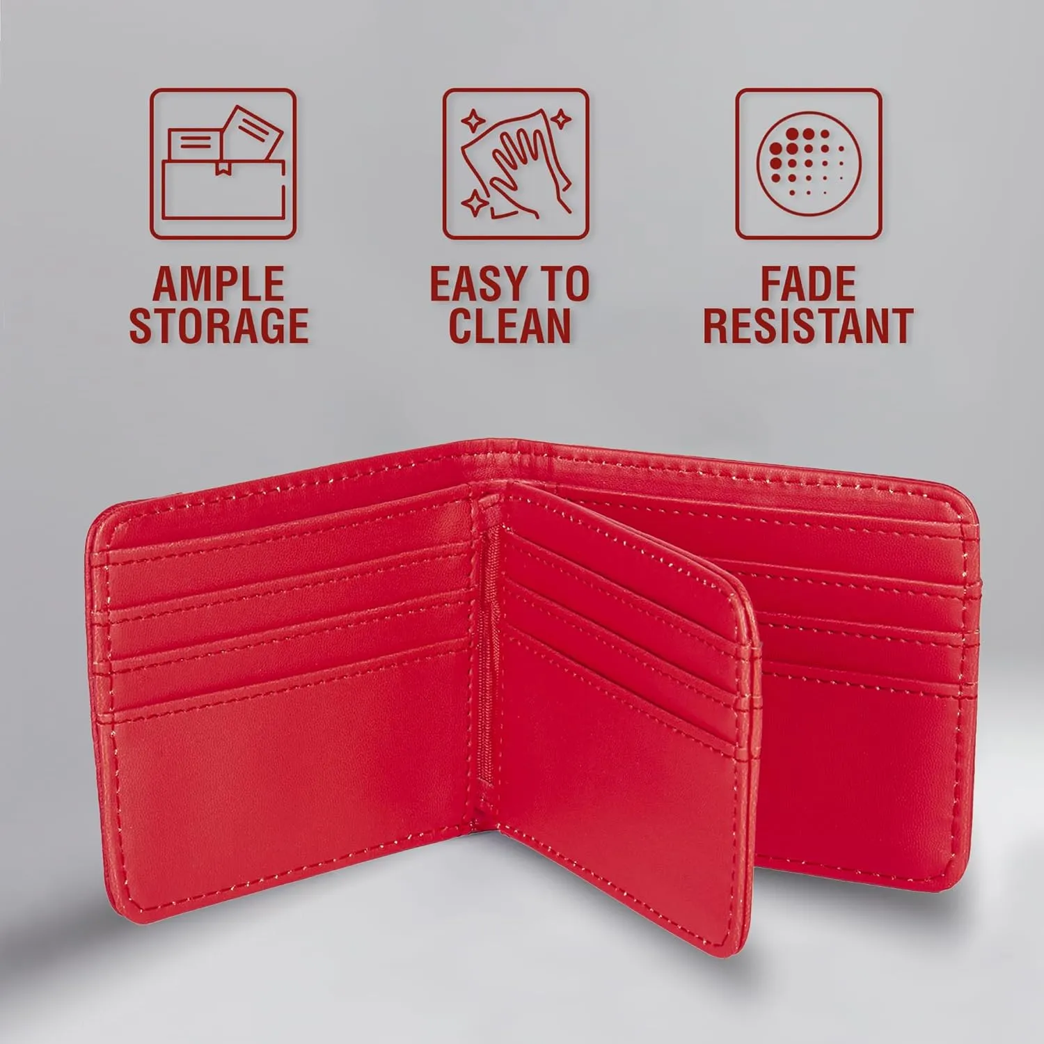 Fraternity Paraphernalia - Men's Leather Wallet - Collection - Official Vendor