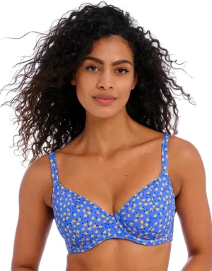 Freya Women's Standard Garden Disco Underwire Plunge Bikini Top