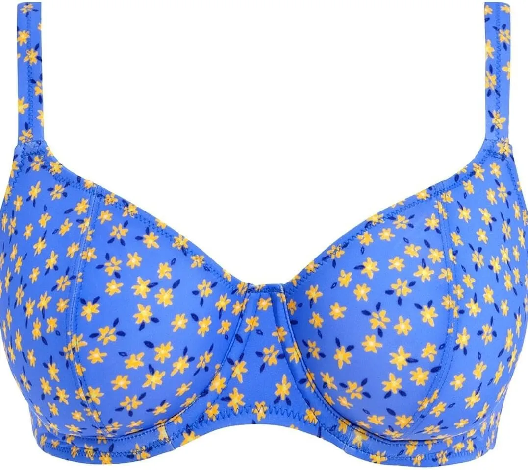 Freya Women's Standard Garden Disco Underwire Plunge Bikini Top