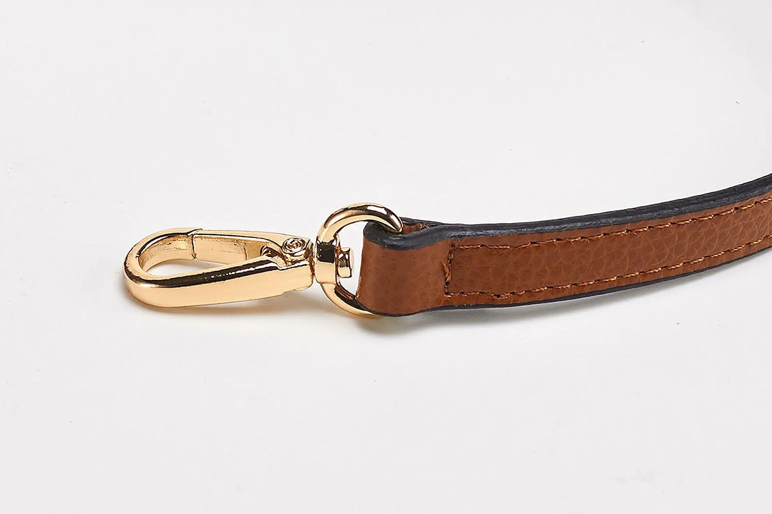 Full Grain Purse Strap Genuine Leather Replacement for Cross Body Bag HandBags