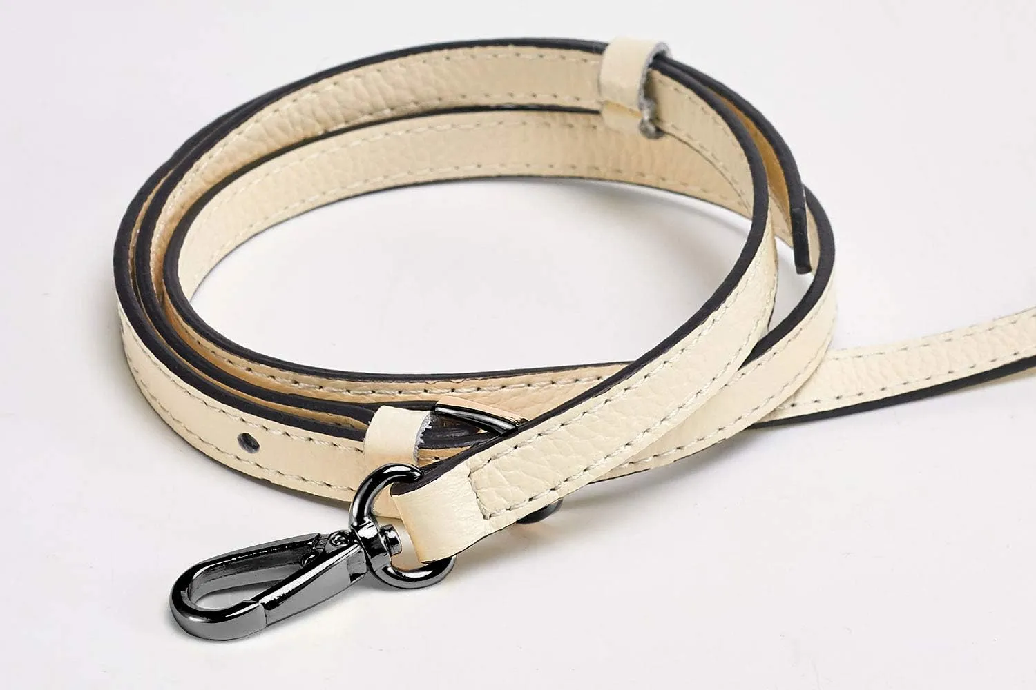 Full Grain Purse Strap Genuine Leather Replacement for Cross Body Bag HandBags
