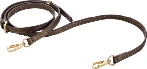 Full Grain Purse Strap Genuine Leather Replacement for Cross Body Bag HandBags