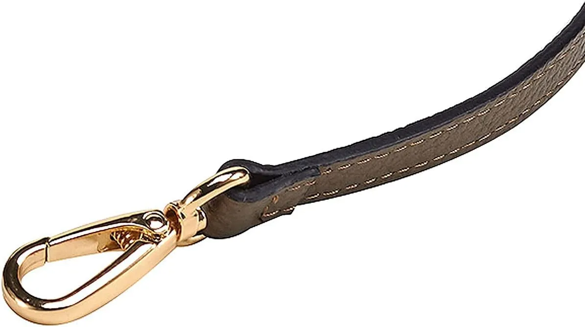 Full Grain Purse Strap Genuine Leather Replacement for Cross Body Bag HandBags