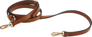 Full Grain Purse Strap Genuine Leather Replacement for Cross Body Bag HandBags