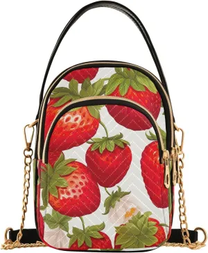GAIGEO Multi Colors Donuts Shoulder Handbag, Crossbody with Removeable Strap, Modern Crossbody Bags for Women