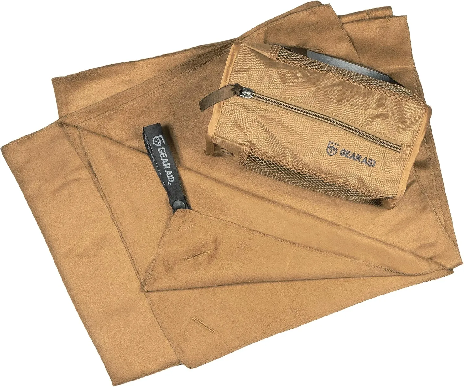 Gear AID Quick Dry Microfiber Towel for The Gym, Travel and Camping
