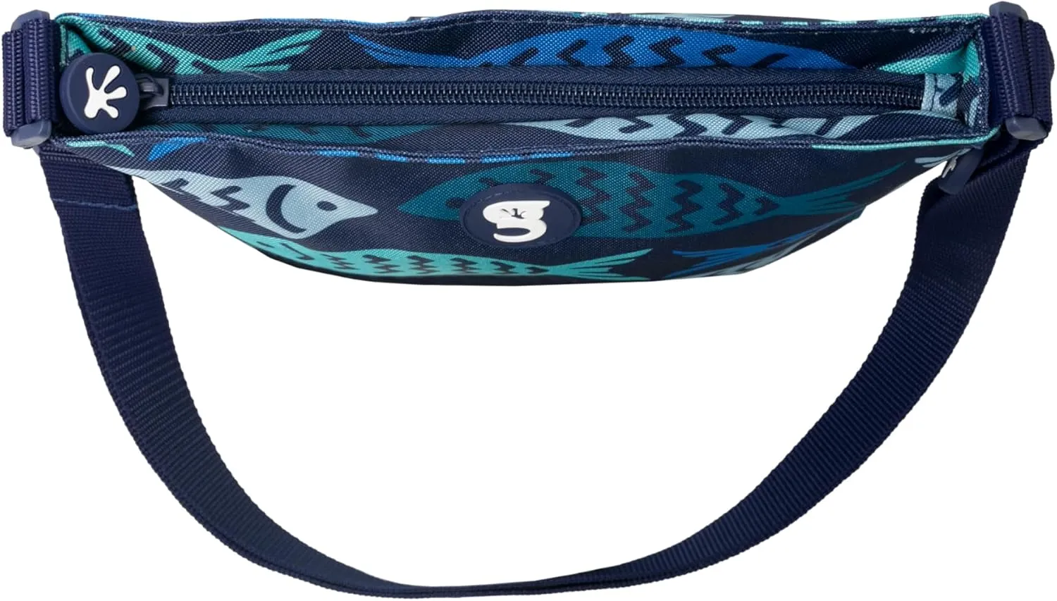 geckobrands Crossbody Bag – Lightweight and Adjustable Crossbody Bag with Multiple Zippered Pockets for Hands-Free Carrying