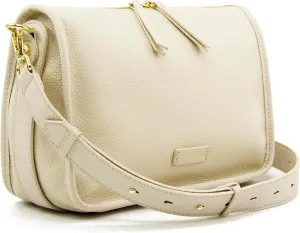 Genuine Leather Crossbody Bag for Women Medium Women's Shoulder Purse