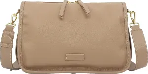 Genuine Leather Crossbody Bag for Women Medium Women's Shoulder Purse