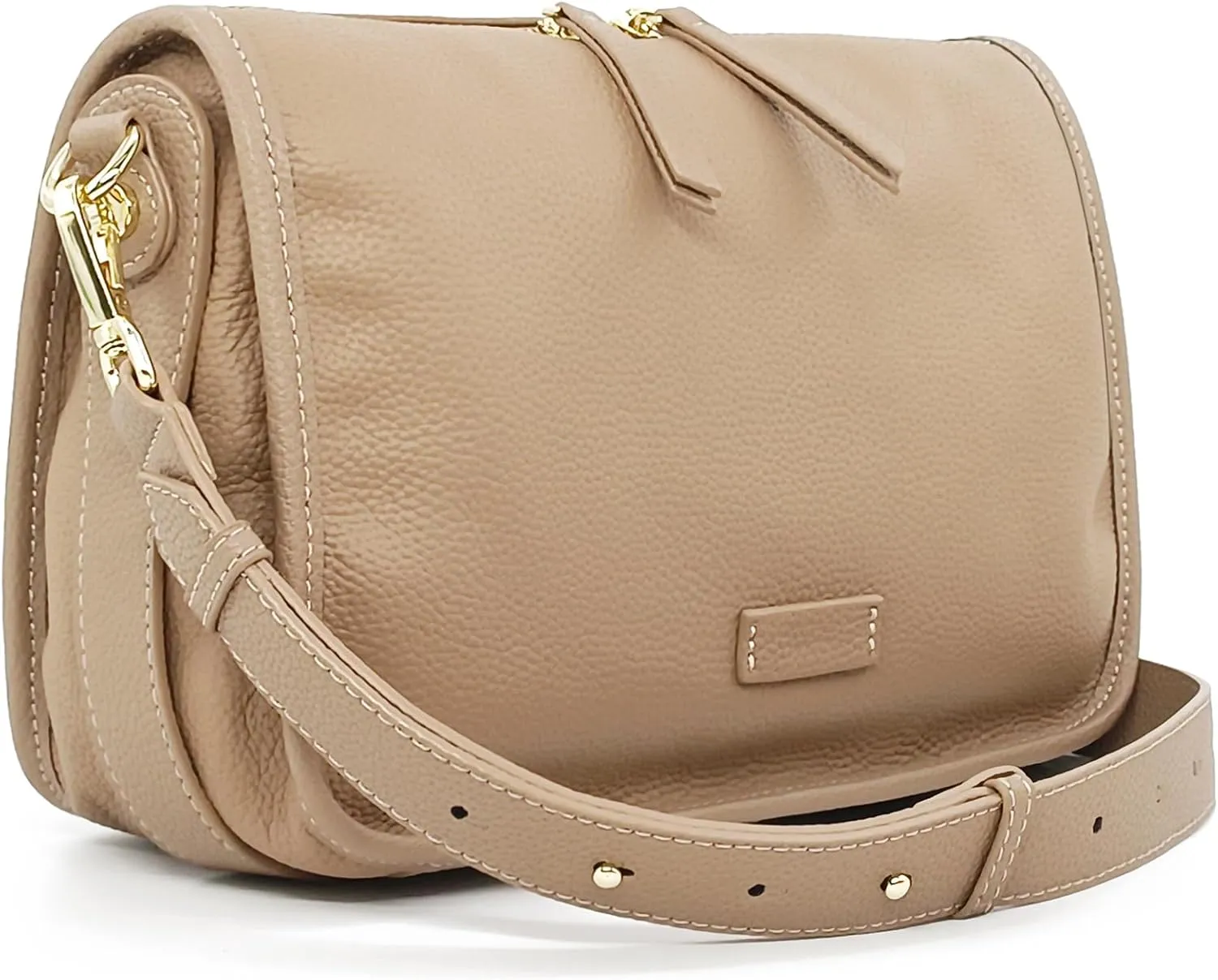 Genuine Leather Crossbody Bag for Women Medium Women's Shoulder Purse
