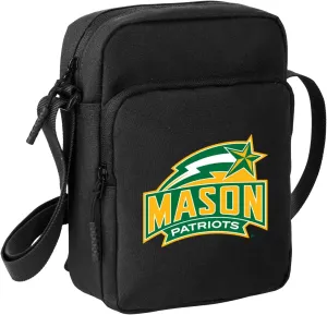 George Mason University Travel Bag GMU Crossbody Sling Pack for Sports Workout Running Festival Waist Pack