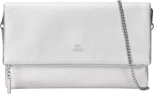 GM LIKKIE Clutch Purse for Women, Large Envelope Clutch HandBag, Crossbody Foldover PU Leather Clutches bag