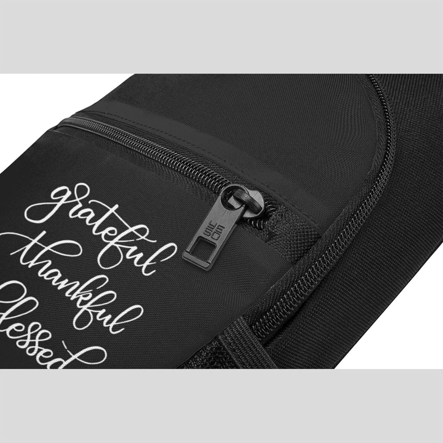 Grateful Thankful Blessed Sling Bag Crossbody Backpack Shoulder Casual Daypack Bags for Men Women