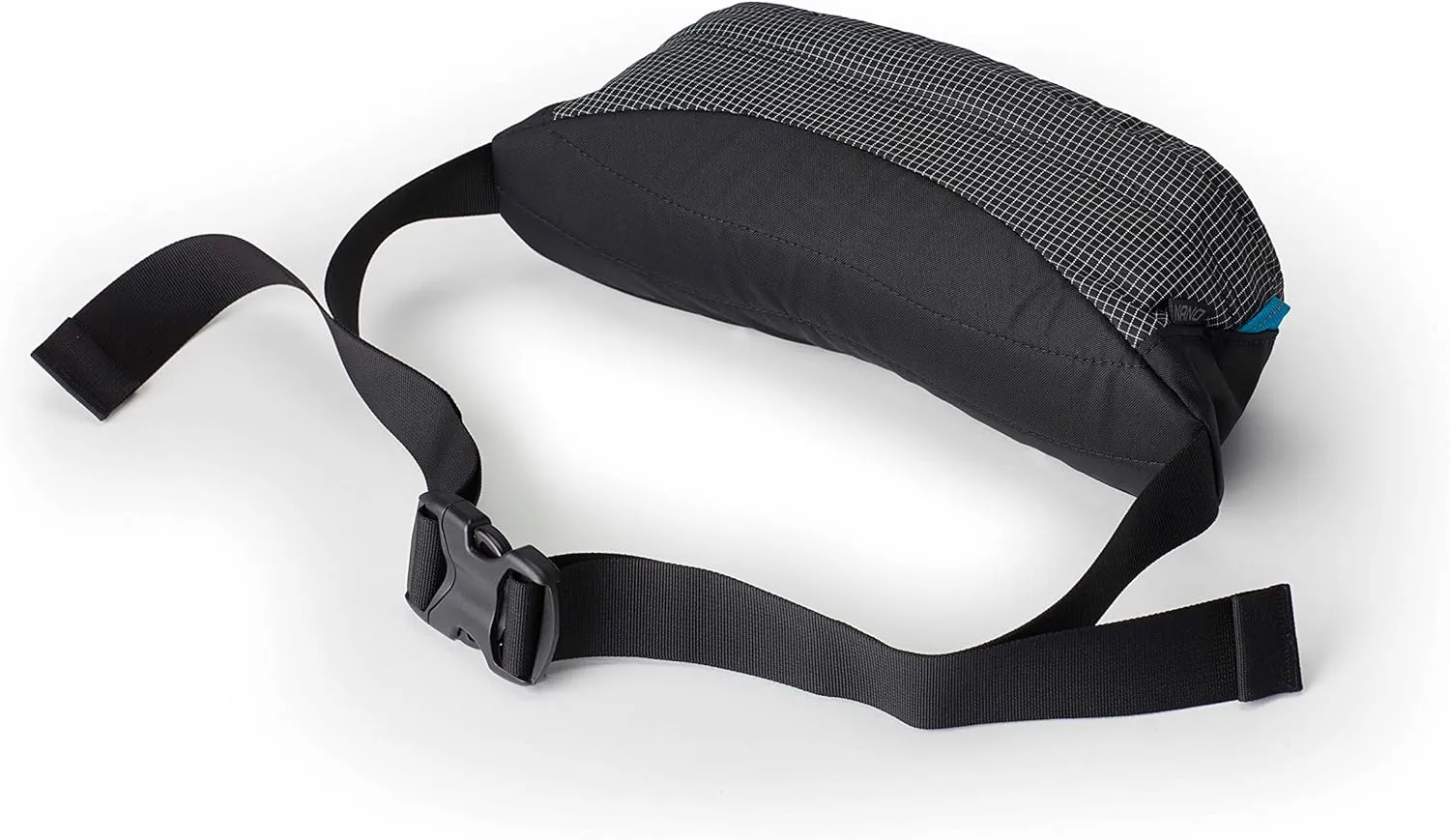 Gregory Nano Unisex Crossbody or Fannypack, Commuter Waistpack, One Size Fits All, Techno Black