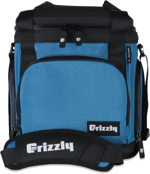 Grizzly Drifter 12 Lunchbox |12 qt Flip-Top Soft Top Cooler Bag | Ice Chest for Beach Boat Camping Car Fishing Golf Hiking Hunting Lunch Picnic | Lightweight Portable Insulated Waterproof