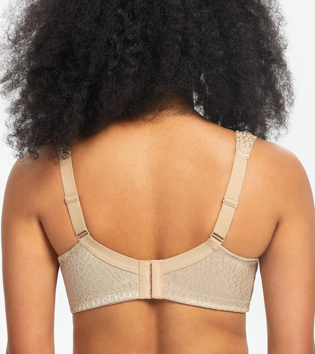 HACI Women's Minimizer Bra Full Coverage Everyday Wirefree Non Padded Plus Size for Large Bust Support Seamless